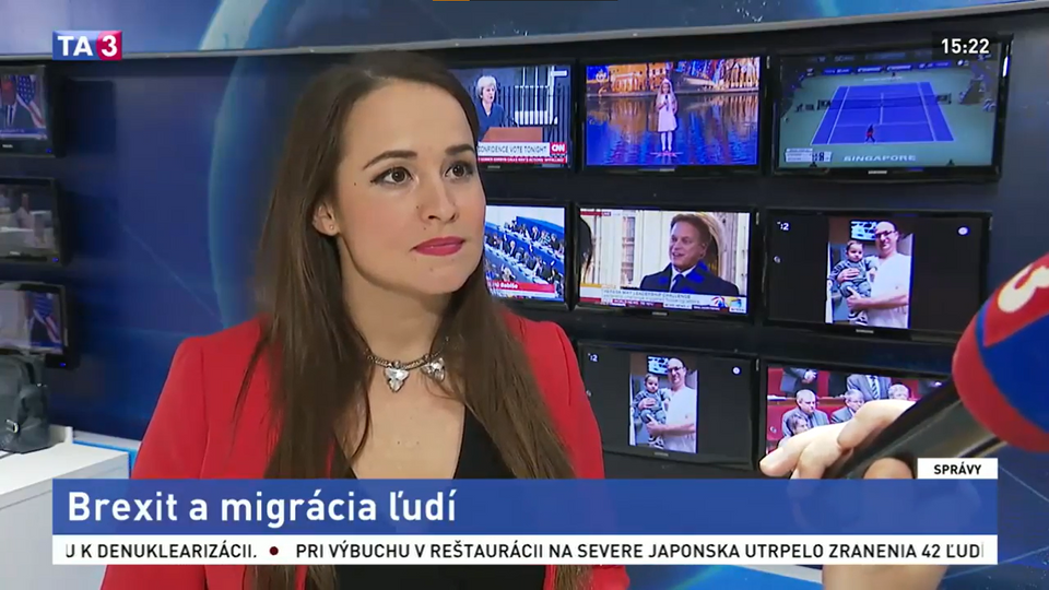 Z. Palovič o brexite a návrate mladých ľudí na Slovensko